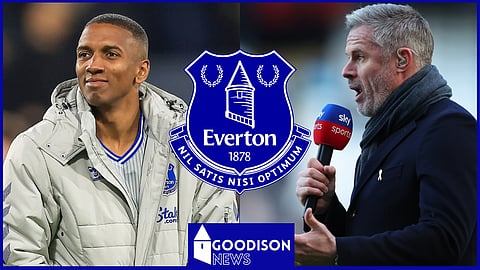 Jamie Carragher has offered his verdict on Everton and Ashley Young 
[Credit: Imago]