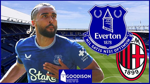 AC Milan want to sign Everton forward Dominic Calvert-Lewin [Credit: Imago]