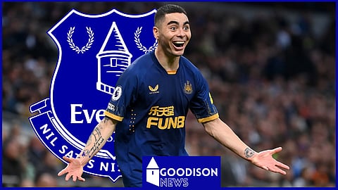 Everton have been linked to Newcastle United ace Miguel Almiron