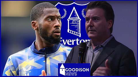 Dan Friedkin has made a decision on Beto at Everton (credit: Imago)