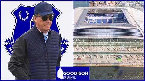 Dan Friedkin could takeover Everton and the Bramley Moore Dock development [Credit: Imago]