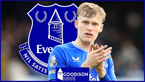 Everton centre-back Jarrad Branthwaite (credit: Imago)