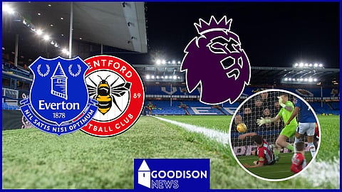 Everton furious as Premier League make Christian Norgaard decision after Brentford controversy. Credit: Sky Sports YouTube
