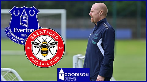 Everton hosted Brentford on Saturday 