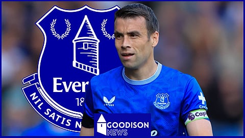 Everton defender Seamus Coleman [Credit: Imago]