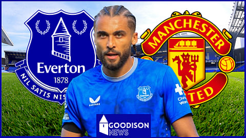 Everton striker Dominic Calvert-Lewin (Credit: Imago).
