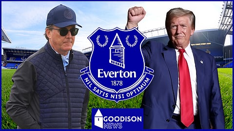 Donald Trump donor Dan Friedkin wants to buy Everton. [Credit: Fox News YouTube]