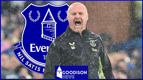 Everton boss Sean Dyche (Credit: Imago)