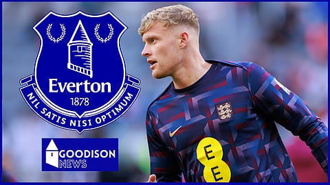 Everton and England star Jarrad Branthwaite (credit: Imago)