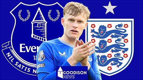 Everton defender Jarrad Branthwaite. [Credit: Imago]