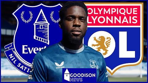 Everton signed Orel Mangala from Lyon [Credit: Everton Football Club on YouTube]