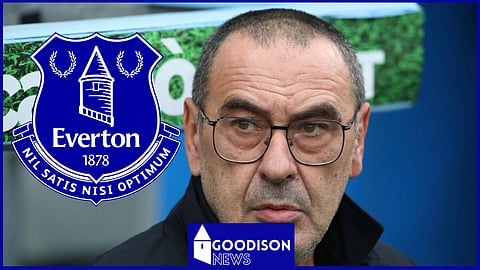 Everton want to hire Maurizio Sarri