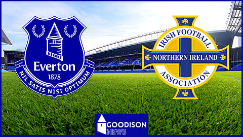 An Everton youngster impressed for Northern Ireland Under-19s.