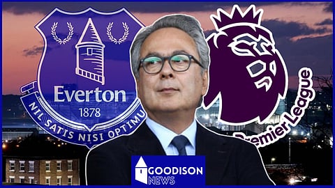 Everton have had various disputes with the Premier League under Farhad Moshiri's ownership