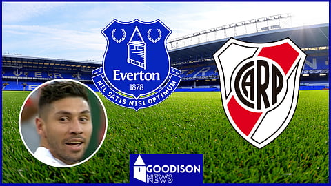 Everton and River Plate to battle for Gonzalo Montiel signing. Credit: La Liga YouTube channel