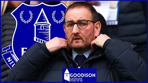 Kevin Thelwell could be under pressure at Everton