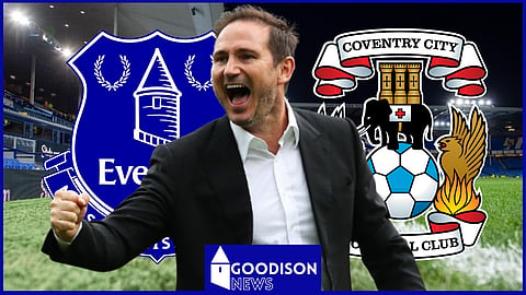 Former Everton boss Frank Lampard takes charge of Coventry [Credit - Imago]