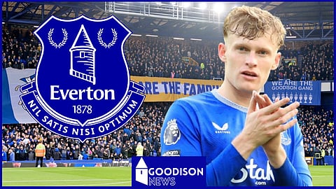 Jarrad Branthwaite could be ready to leave Everton next summer [Credit: Imago]