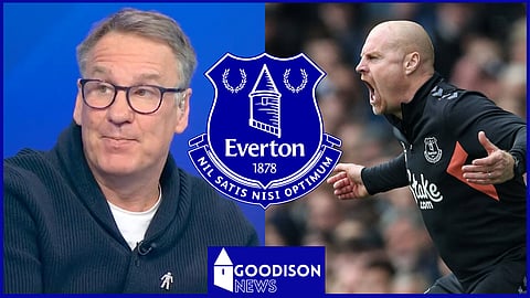Paul Merson has shared his verdict on Everton and Sean Dyche
[Credit: Sky Sports Football on X]