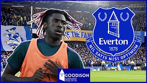 Moise Kean, former Everton striker