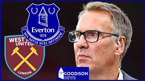 Paul Merson couldn't believe the "shocker" in Everton v West Ham United