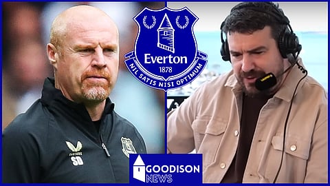 Alex Crook believes Sean Dyche knows his Everton days are numbered [Credit: talkSPORT, Imago]