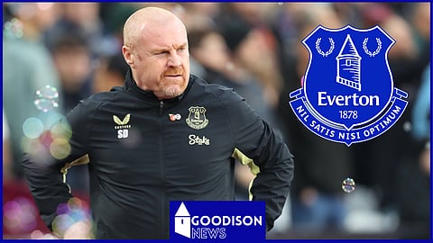 Everton manager Sean Dyche [Credit: Imago]