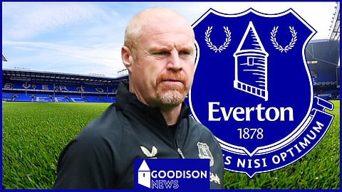 Everton manager Sean Dyche [Credit: Imago]