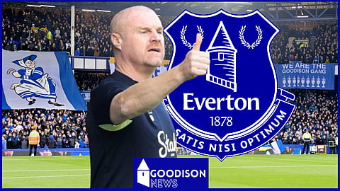 Everton manager Sean Dyche [Credit: Imago]