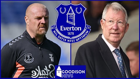 Sir Alex Ferguson has singled out Sean Dyche for one crucial aspect at Everton [Credit: Imago]
