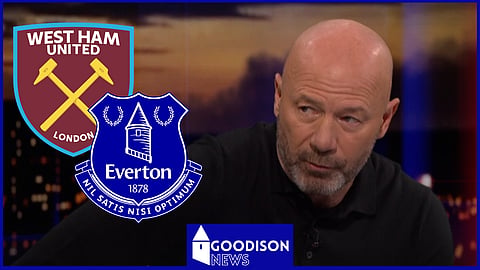 Alan Shearer gives his take on Everton's meeting with West Ham United [Credit: BBC Match of the Day]
