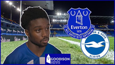 Everton want to sign Brighton's Tariq Lamptey. Credit: Brighton YouTube channel