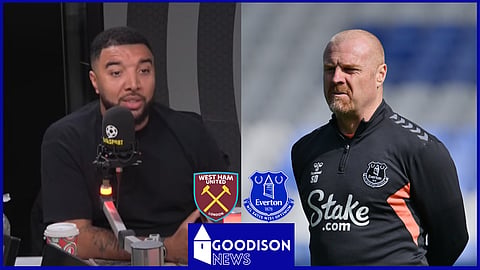 Troy Deeney drops Sean Dyche admission before West Ham v Everton clash. Credit: talkSPORT