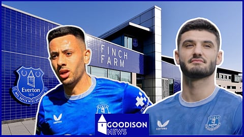 Dwight McNeil and Armando Broja have had contrasting seasons at Everton [Credit: Imago, Everton Football Club on YouTube]
