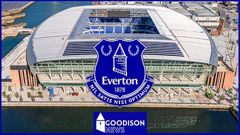 Everton's new stadium at Bramley-Moore Dock [Credit: Imago]