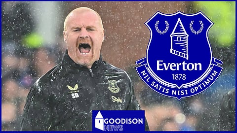 Everton manager Sean Dyche (Credit: Imago)