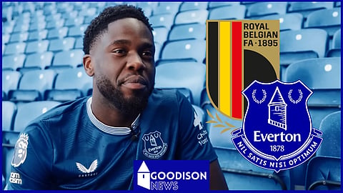 Everton midfielder Orel Mangala is a Belgian international [Credit: Everton Football Club on YouTube]