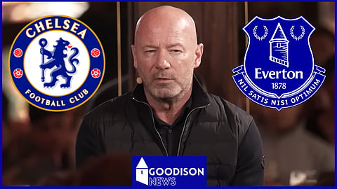 Alan Shearer shares Everton relegation verdict after Chelsea draw [Credit: The Rest is Football]
