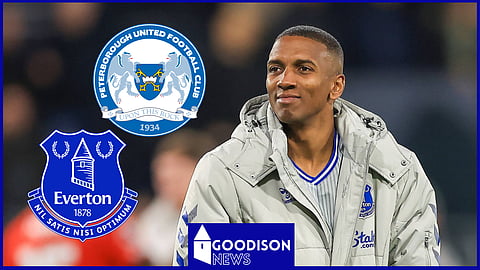 Everton defender, Ashley Young (Credit: Imago).