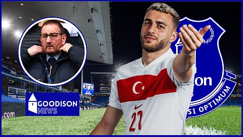 Everton scout Baris Alper Yilmaz [Credit - @barisalperyilmaz on Instagram]