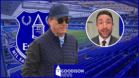 Ornstein shares Friedkin plans at Everton. (Credit - Imago/@NBCSportsSoccer on X)