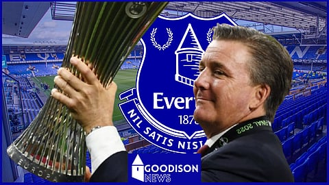 Friedkin change emerges at Everton. (Credit - Imago)