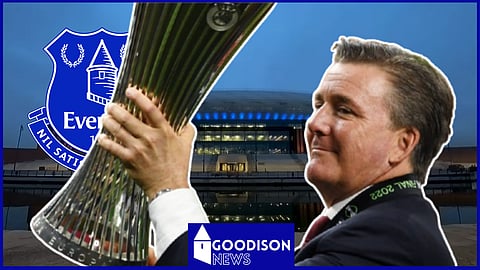 Dan Friedkin is the new owner at Everton. Credit: Imago / Everton YouTube channel