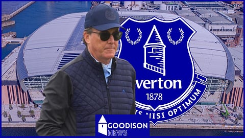 Dan Friedkin, Everton owner (Credit - Imago)