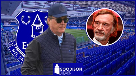 Friedkin avoiding Ratcliffe mistake at Everton. (Credit - Imago)