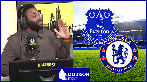 Darren Bent issues surprise Chelsea admission ahead of Everton clash. Credit: talkSPORT via YouTube