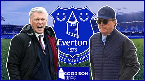Dan Friedkin could hire David Moyes at Everton. Credit: Imago