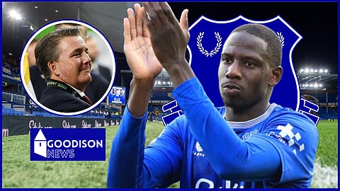 Everton star Abdoulaye Doucoure [Credit - Imago]