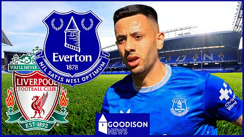 Dwight McNeil could be the difference for Everton v Liverpool [Credit: Imago]