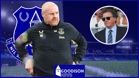 Friedkin's stance on Dyche at Everton revealed. (Credit - Imago)
